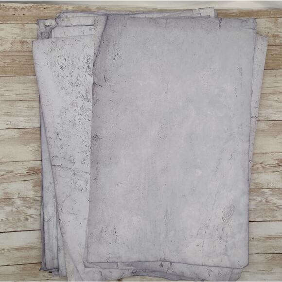 25 Super Grungy Dyed 11"x17" Papers, Hand Dyed Papers, Junk Journal Supply - Picture 2 of 11